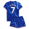 Goedkope Chelsea Sterling 7 Kids Thuistenue 2024-25 Goedkope Chelsea Sterling 7 Kids Thuistenue 2024-25